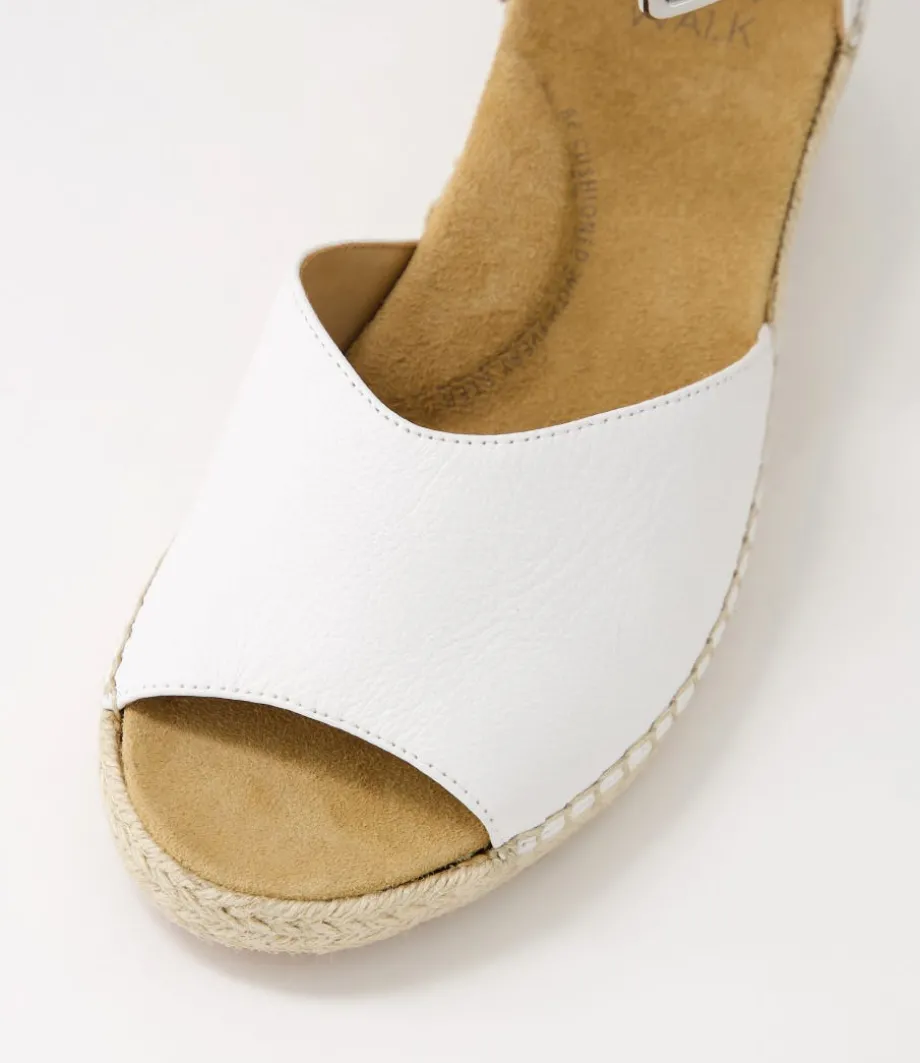 koen_xw_white_leather_sandals_3.webp Koen Xw White Leather Sandals<ZIERA Clearance