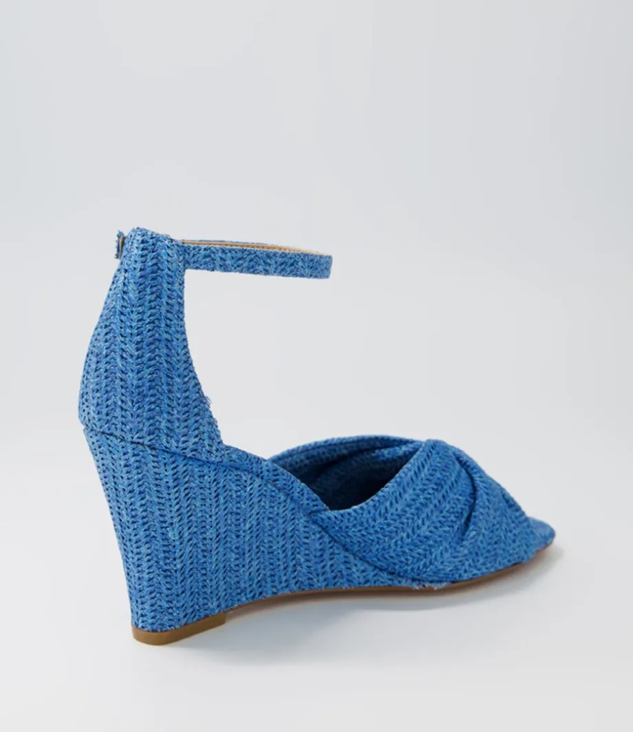 kotio_blue_syn_raffia_espadrilles_2.webp Kotio Blue Syn Raffia Espadrilles<TOP END Discount
