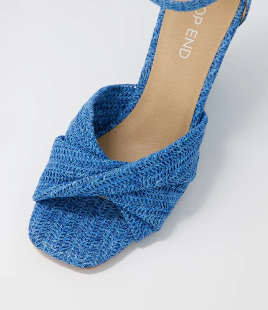 kotio_blue_syn_raffia_espadrilles_3.webp Kotio Blue Syn Raffia Espadrilles<TOP END Discount
