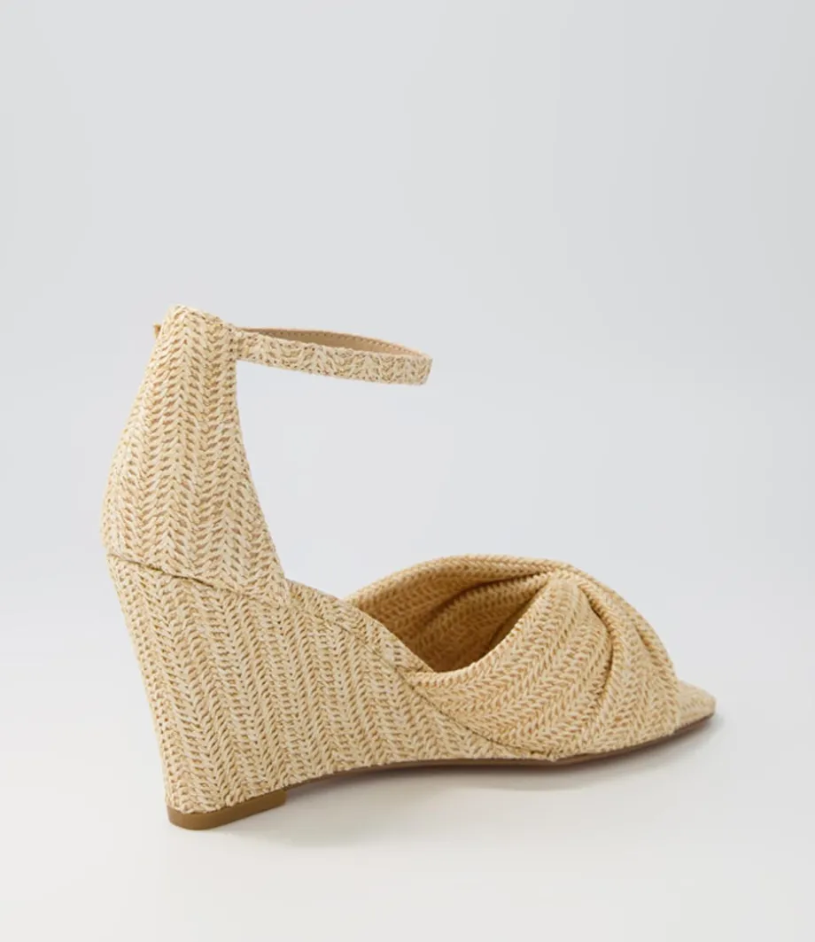 kotio_ivory_syn_raffia_espadrilles_2.webp Kotio Ivory Syn Raffia Espadrilles<TOP END Clearance