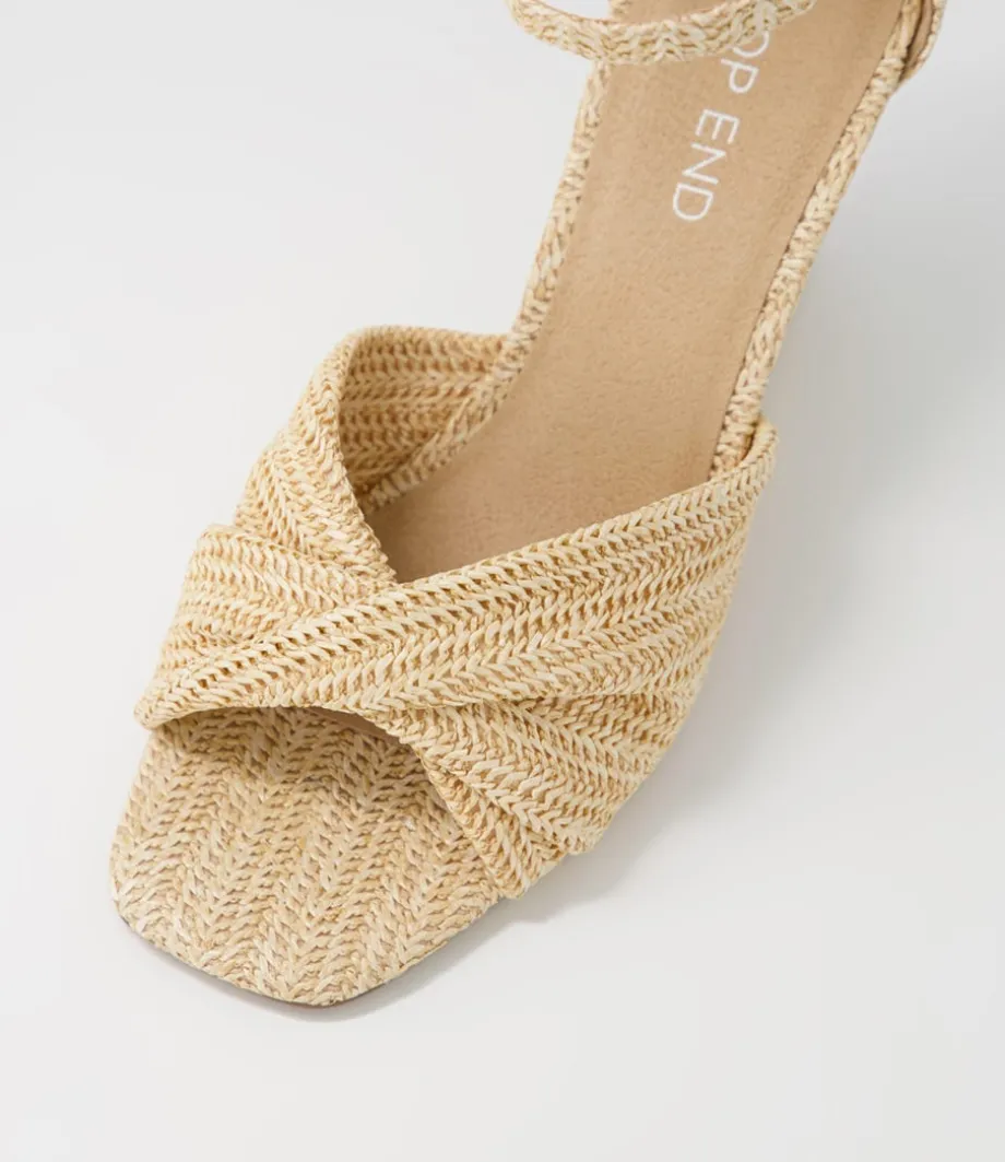 kotio_ivory_syn_raffia_espadrilles_3.webp Kotio Ivory Syn Raffia Espadrilles<TOP END Clearance