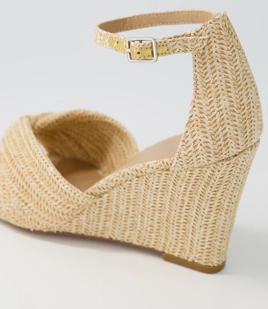 kotio_ivory_syn_raffia_espadrilles_4.webp Kotio Ivory Syn Raffia Espadrilles<TOP END Clearance