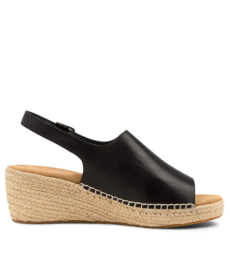 kyrin_xw_black_leather_espadrilles_3.webp Kyrin Xw Black Leather Espadrilles<ZIERA Fashion
