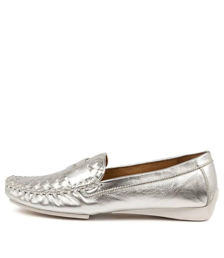 Larikan Dj Silver Leather<DJANGO & JULIETTE Cheap