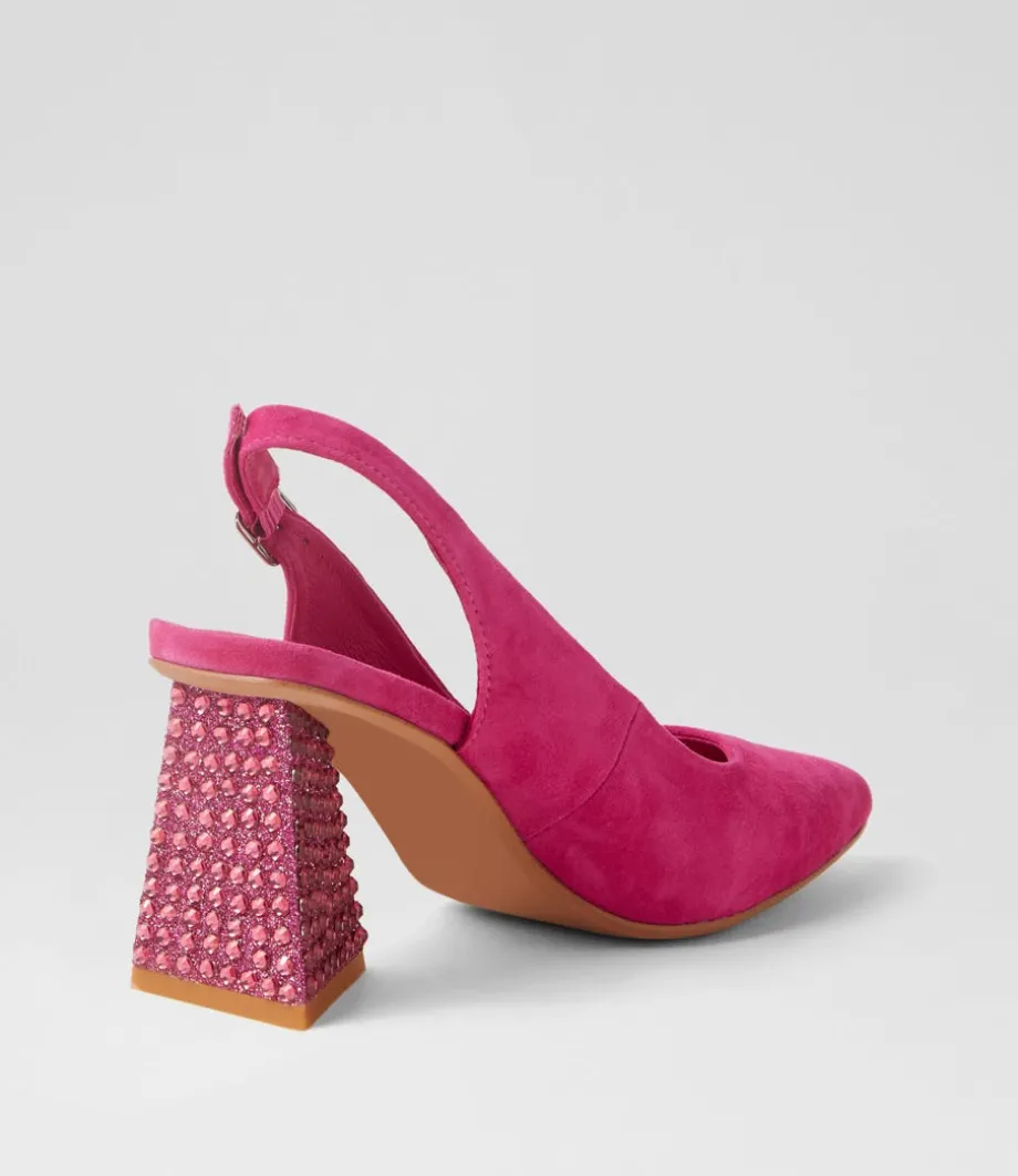 lesnoy_fuchsia_suede_jewels_heels_2.webp Lesnoy Fuchsia Suede Jewels Heels<DJANGO & JULIETTE New