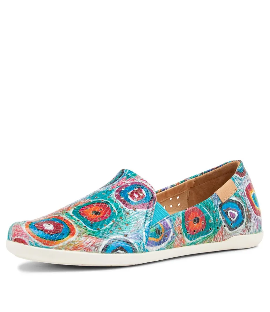 liana_w_bright_patch_multi_loafers_1.webp Liana W Bright Patch Multi Loafers<ZIERA Best Sale