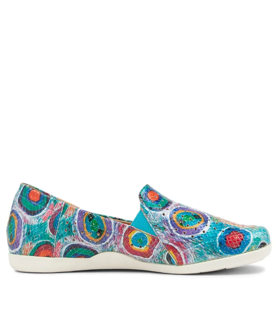 liana_w_bright_patch_multi_loafers_3.webp Liana W Bright Patch Multi Loafers<ZIERA Best Sale