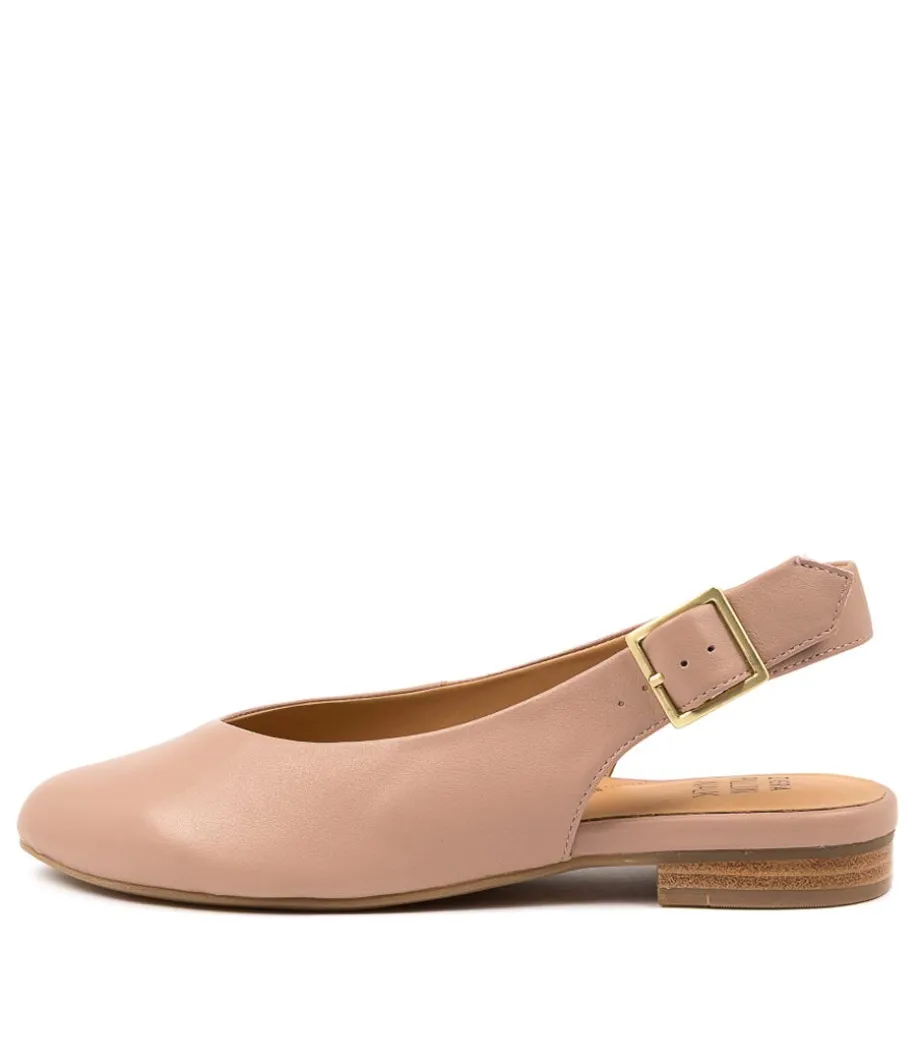 Lisa W Blush Leather<ZIERA Sale