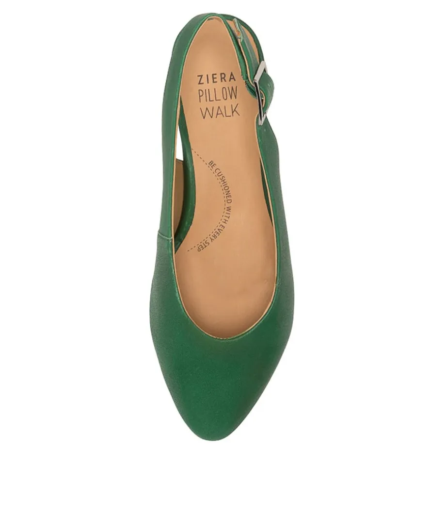 lisa_w_emerald_leather_4.webp Lisa W Emerald Leather<ZIERA Store