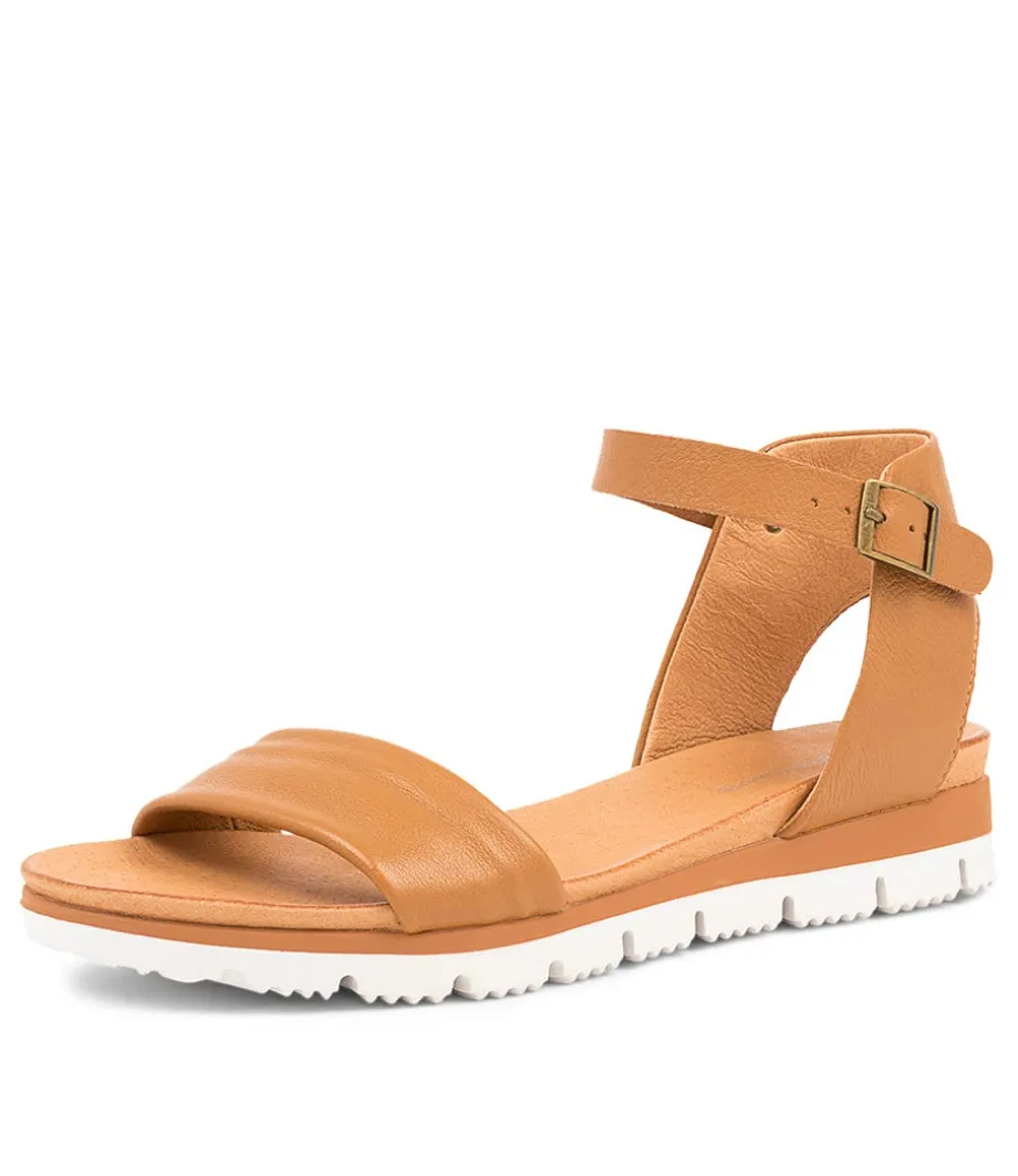 Londona Dk Tan Leather<DJANGO & JULIETTE Outlet