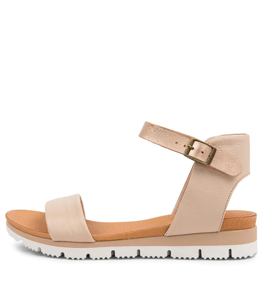 Londona Nude-Rose Gold<DJANGO & JULIETTE Fashion