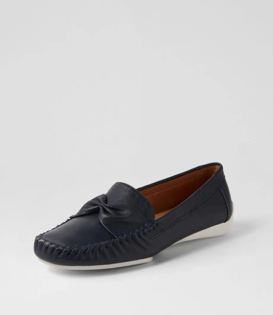 loukas_navy_leather_loafers_1.webp Loukas Navy Leather Loafers<DJANGO & JULIETTE Hot