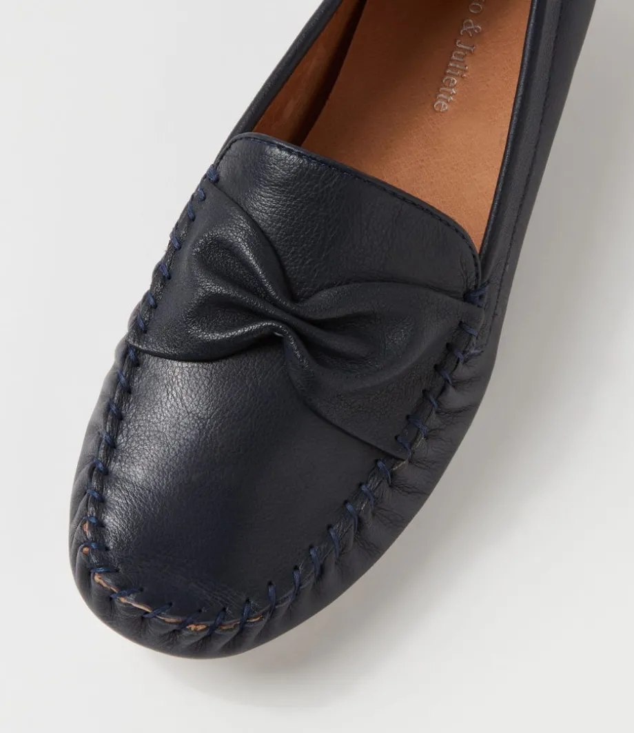 loukas_navy_leather_loafers_3.webp Loukas Navy Leather Loafers<DJANGO & JULIETTE Hot
