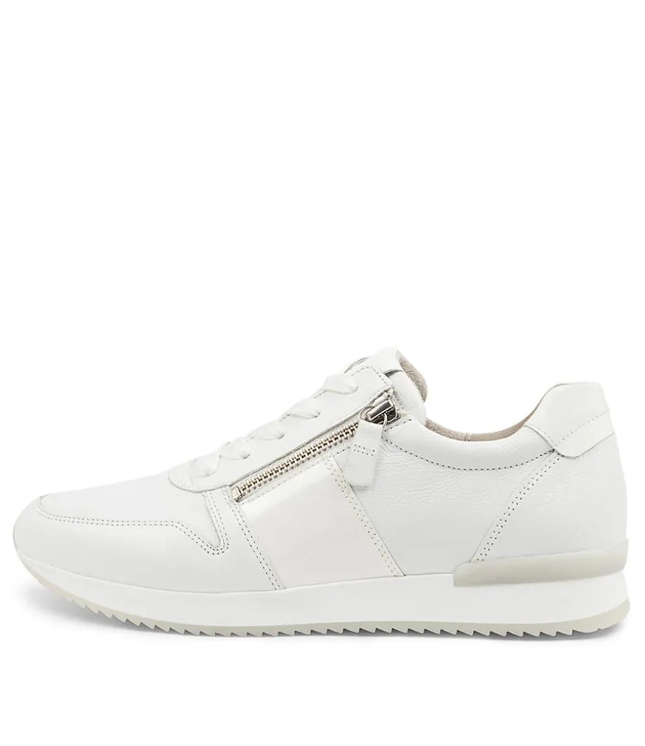 Madison Weiss Leather<GABOR Outlet