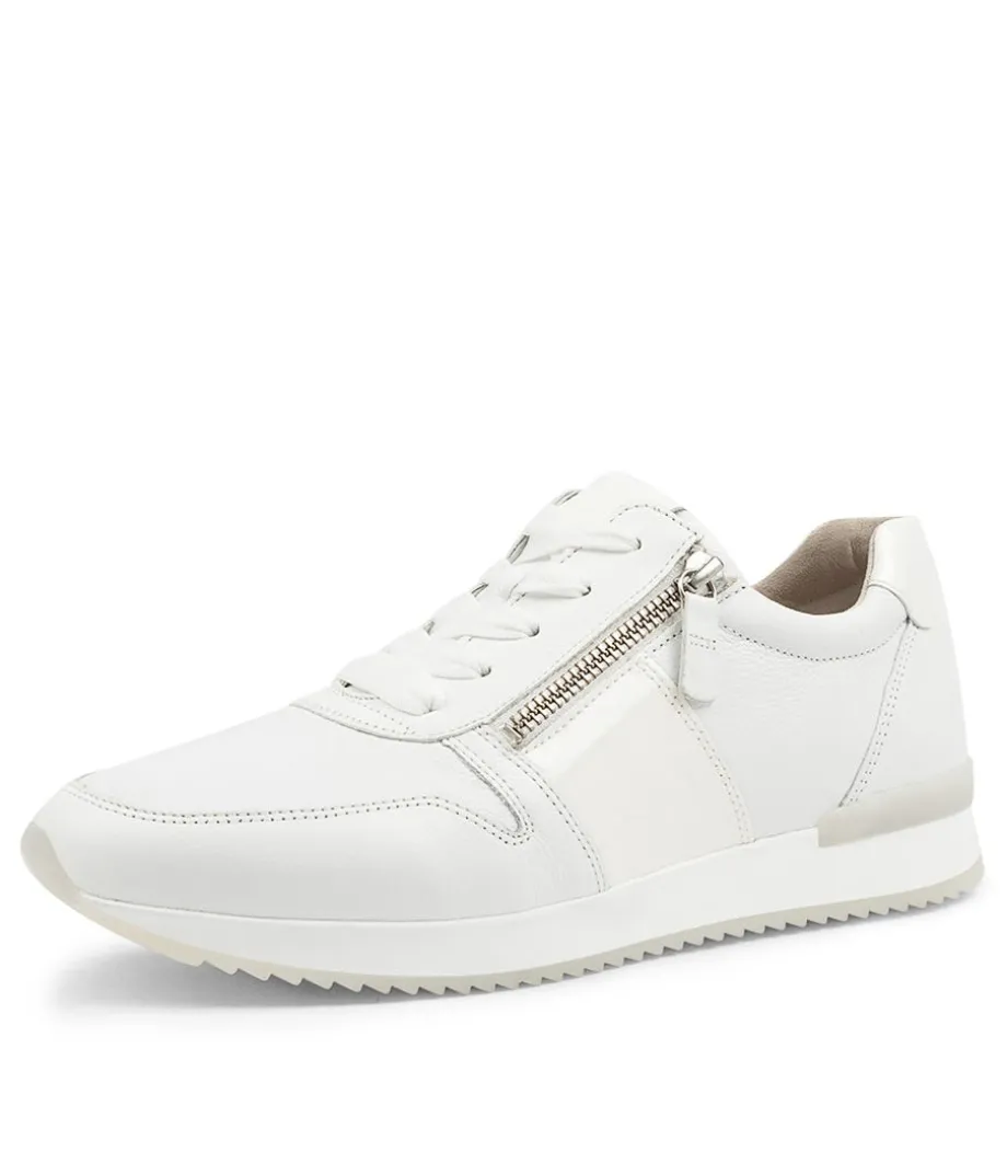 Madison Weiss Leather<GABOR Outlet