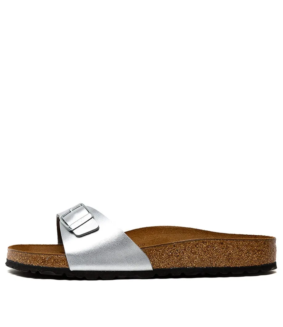 Madrid Bk Metallic Silver Birkoflor<BIRKENSTOCK Best Sale