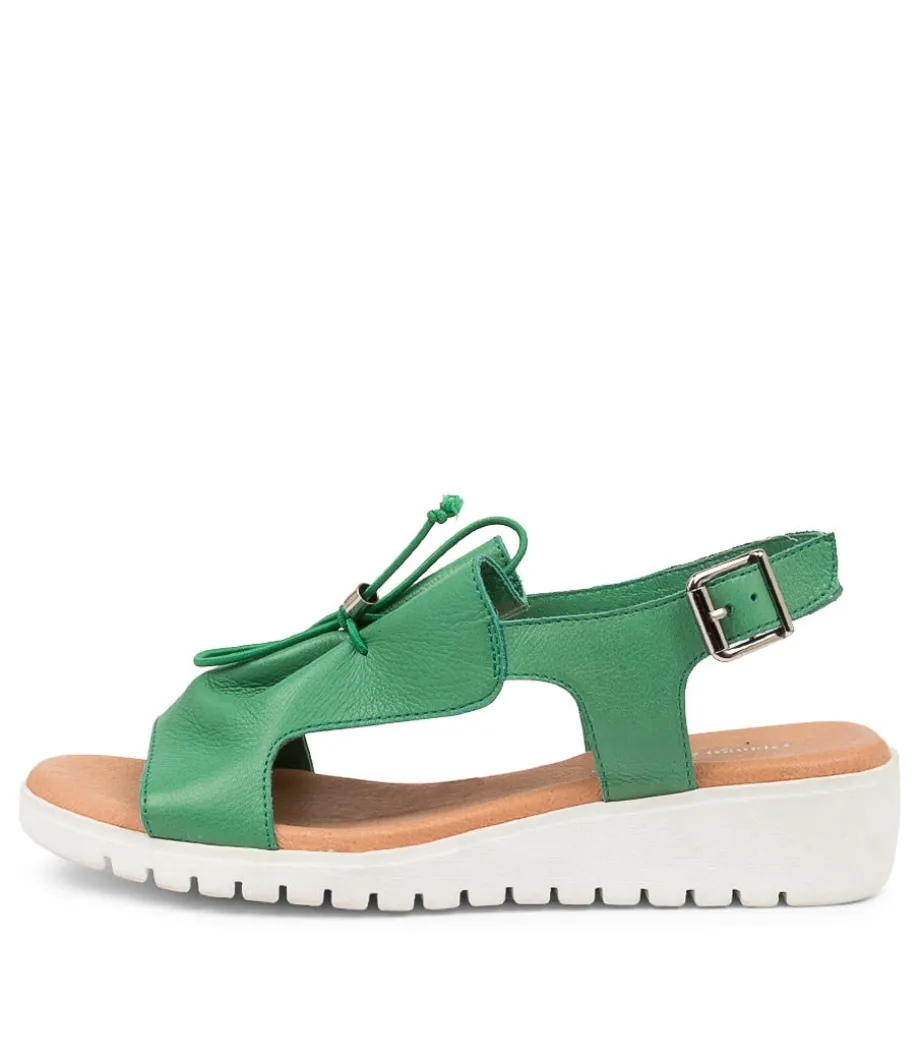 Malika Emerald Leather<DJANGO & JULIETTE Best Sale