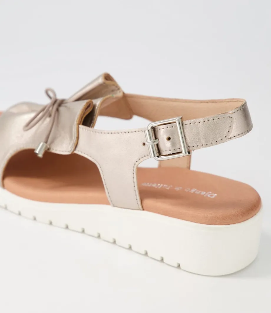 malika_platino_white_leather_sandals_4.webp Malika Platino White Leather Sandals<DJANGO & JULIETTE Online