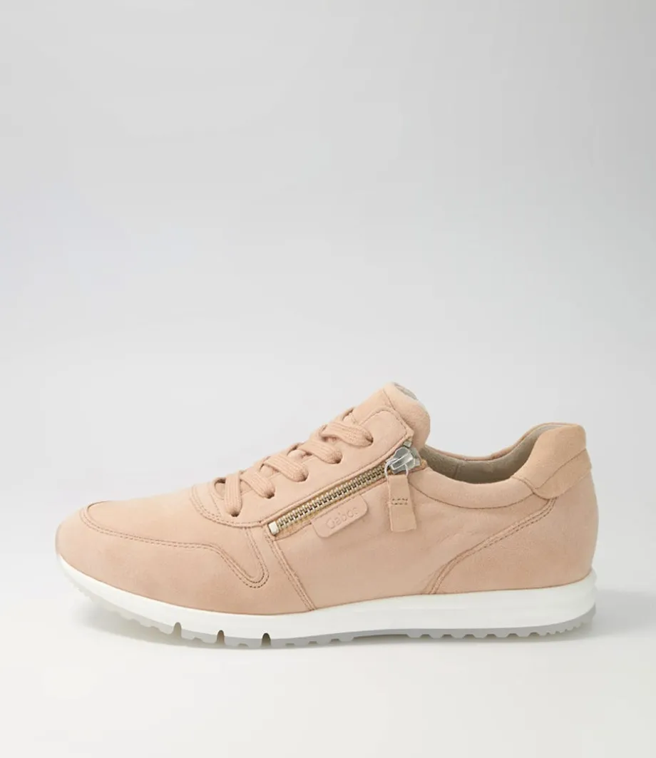 Manel Rouge Suede Sneakers<GABOR Clearance