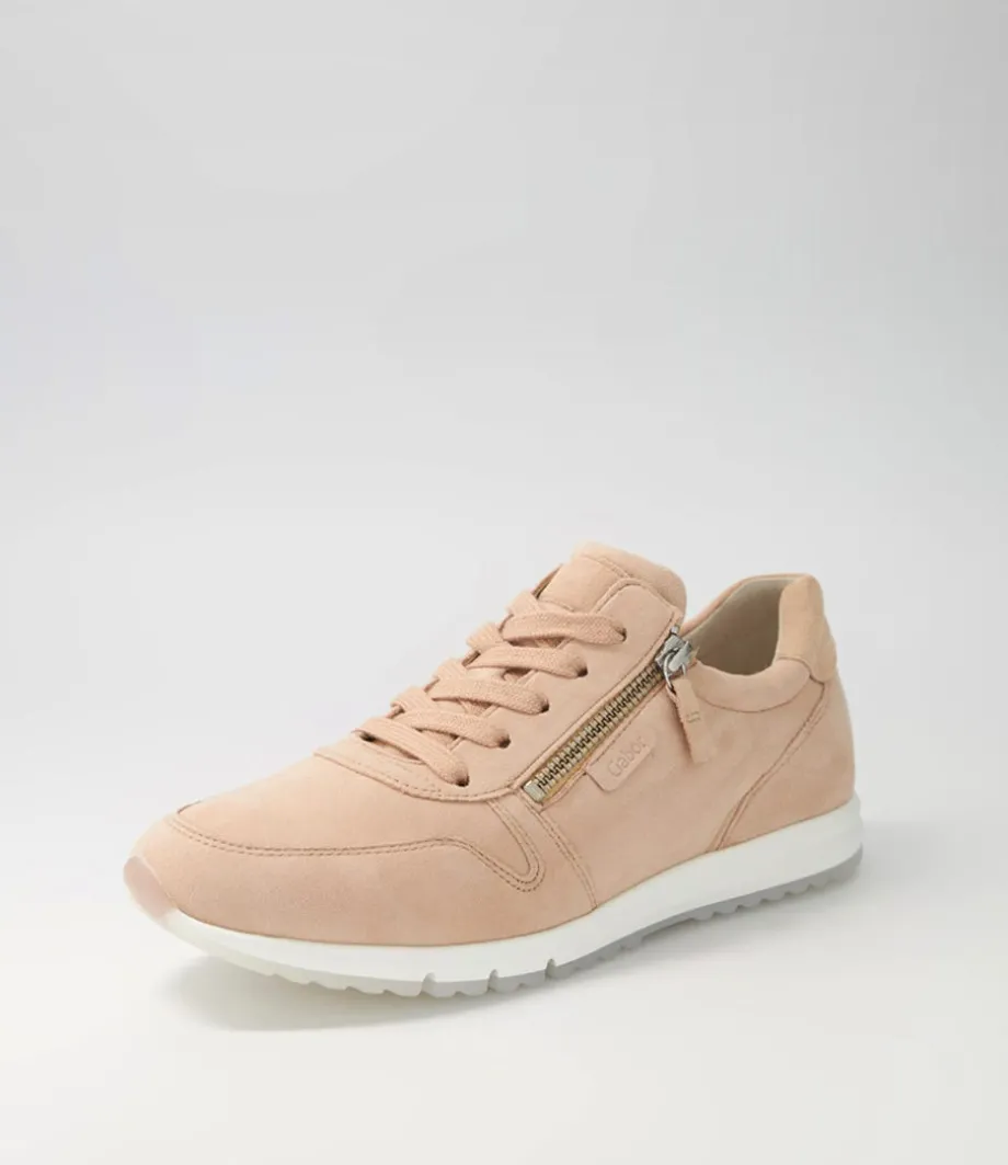 Manel Rouge Suede Sneakers<GABOR Clearance