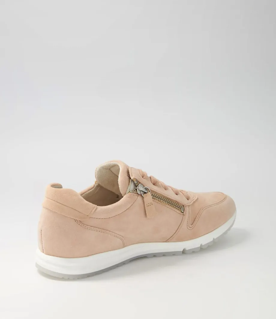 manel_rouge_suede_sneakers_2.webp Manel Rouge Suede Sneakers<GABOR Clearance