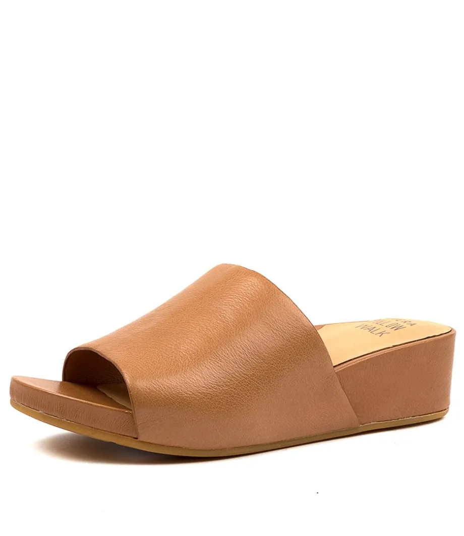Marcy W Dk Tan Leather<ZIERA Cheap