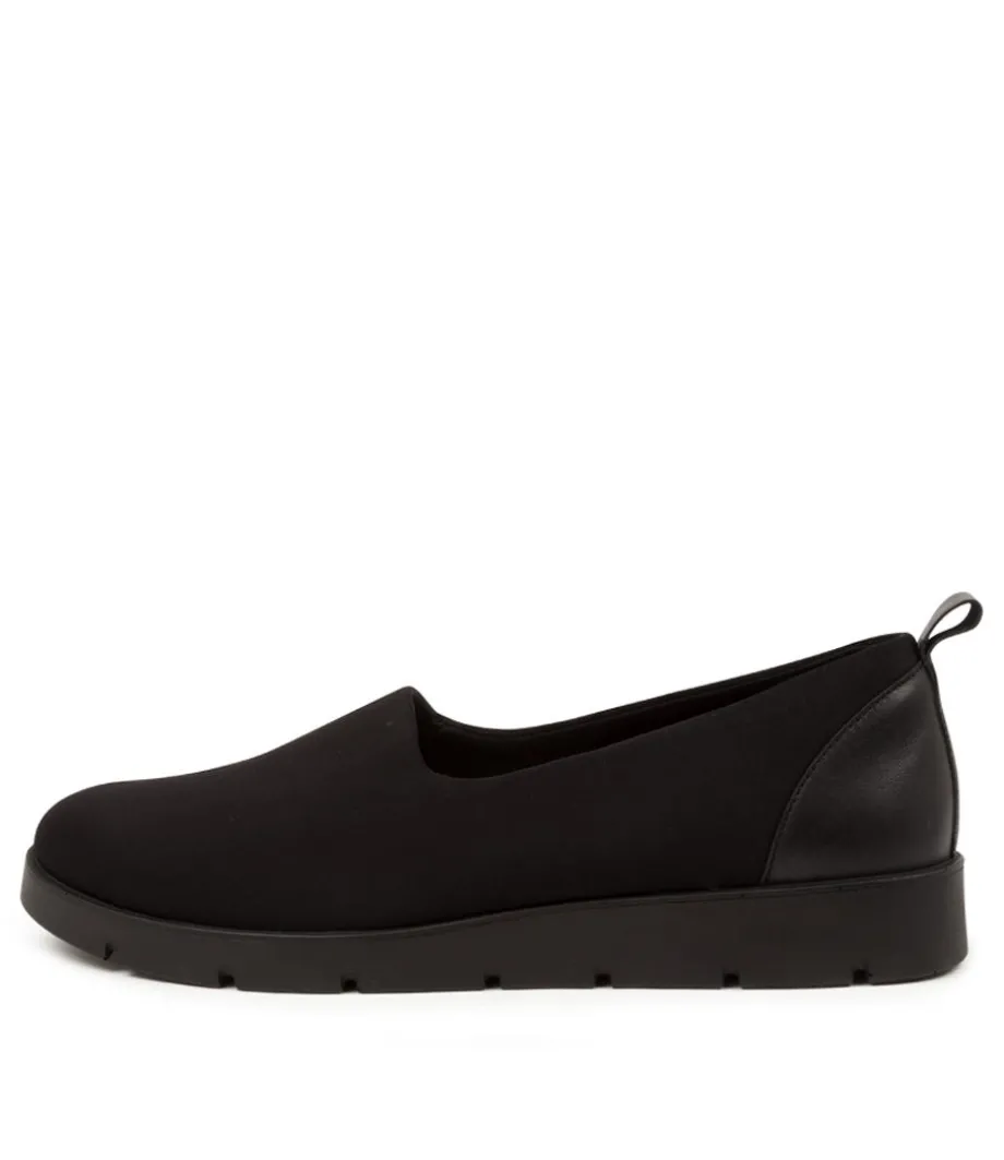 Marian W Black Neoprn-Lea<ZIERA Discount