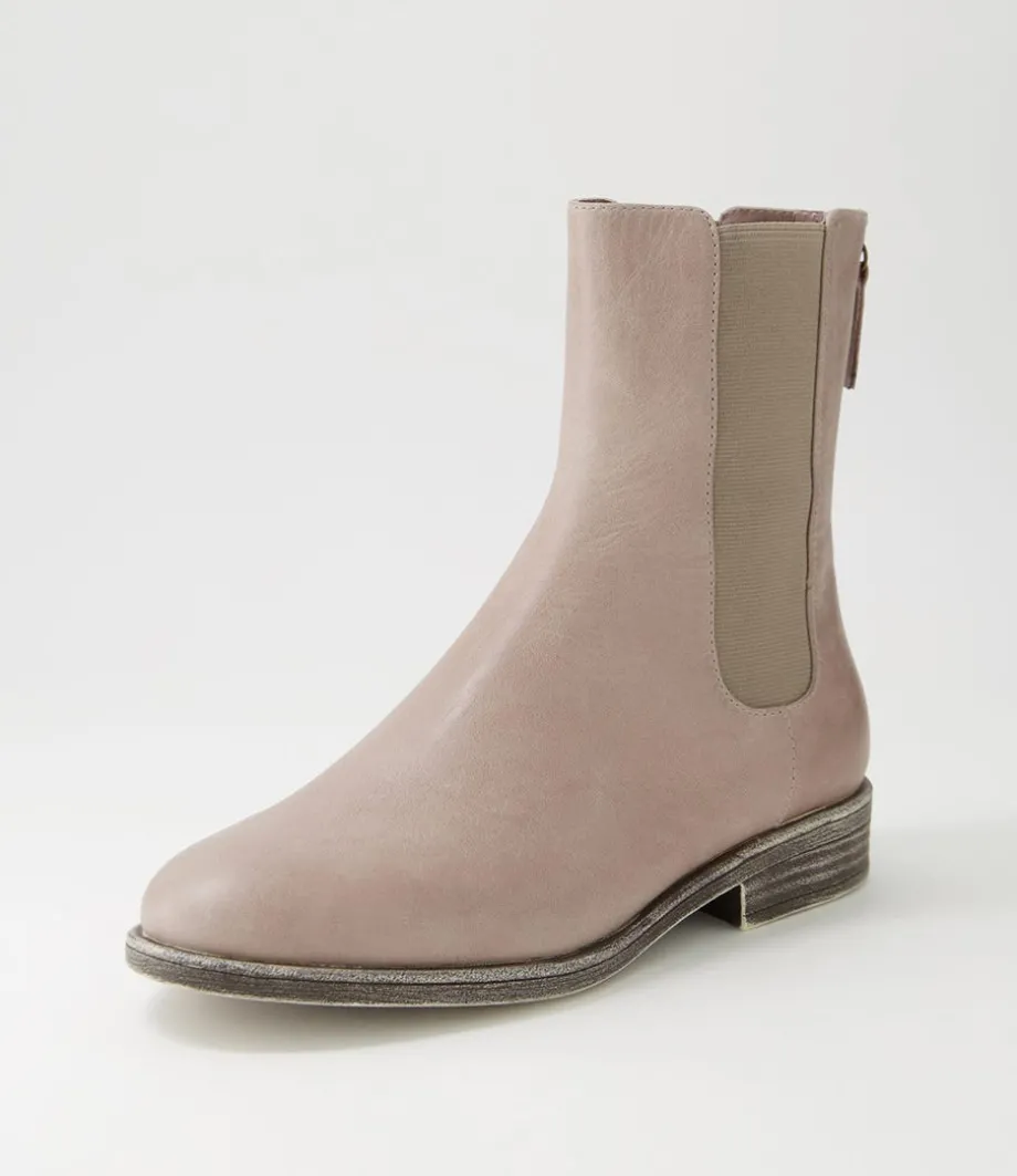 Martela Smoke Leather Chelsea Boots<DJANGO & JULIETTE Cheap