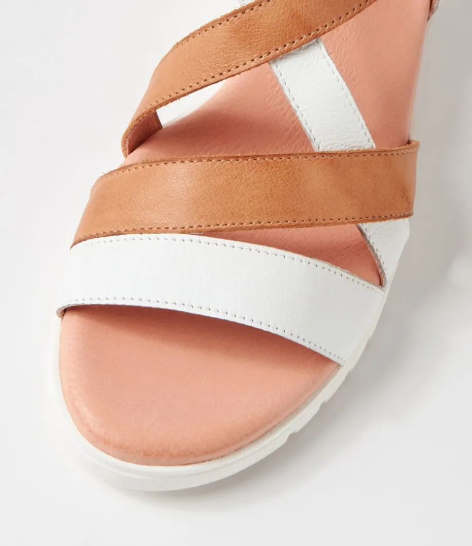 matedy_white_dark_tan_multi_sandals_3.webp Matedy White Dark Tan Multi Sandals<DJANGO & JULIETTE Sale
