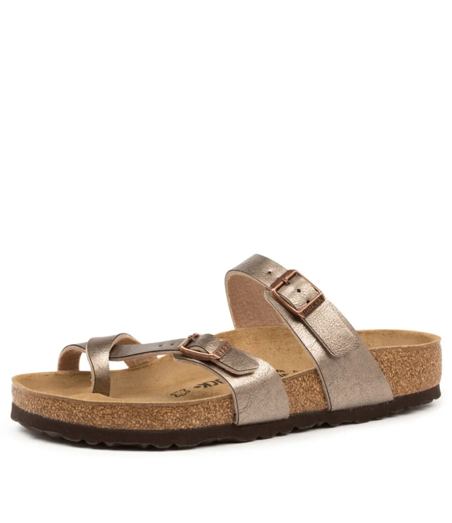 Mayari Graceful Taupe<BIRKENSTOCK Fashion