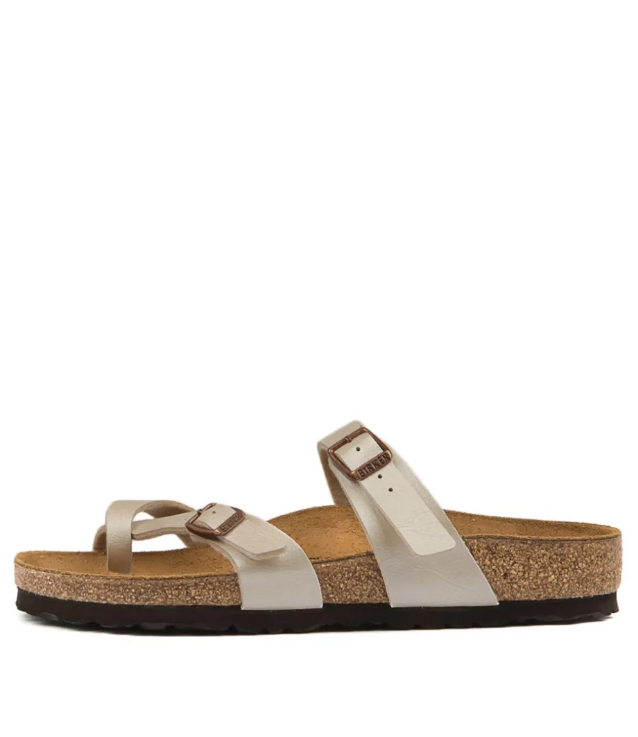 Mayari Pearl White Birkoflor<BIRKENSTOCK Online