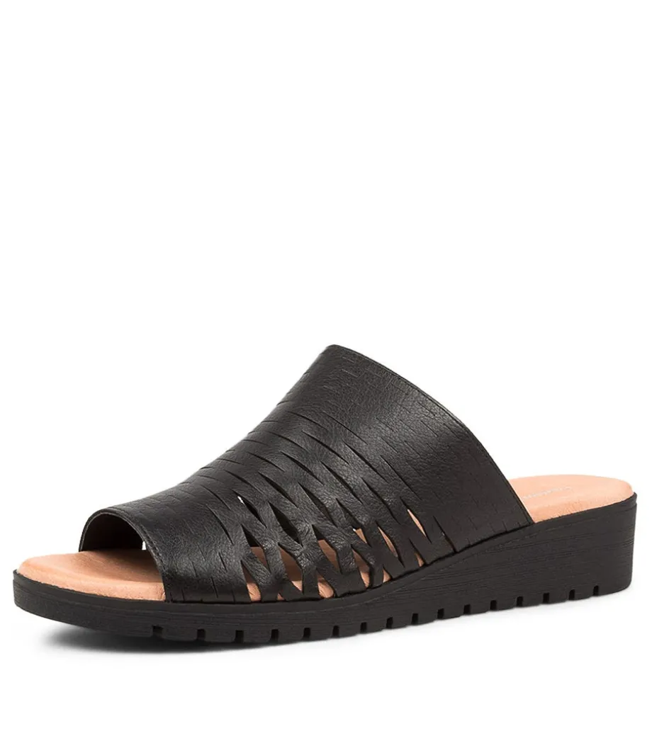 Meta Dj Black Black Sole Leather<DJANGO & JULIETTE Clearance