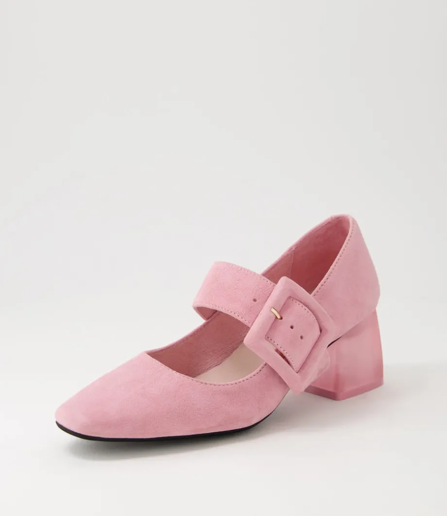 milsom_pink_suede_heels_1.webp Milsom Pink Suede Heels<DJANGO & JULIETTE Hot