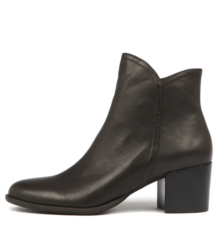 Mockas Black Leather<DJANGO & JULIETTE Sale