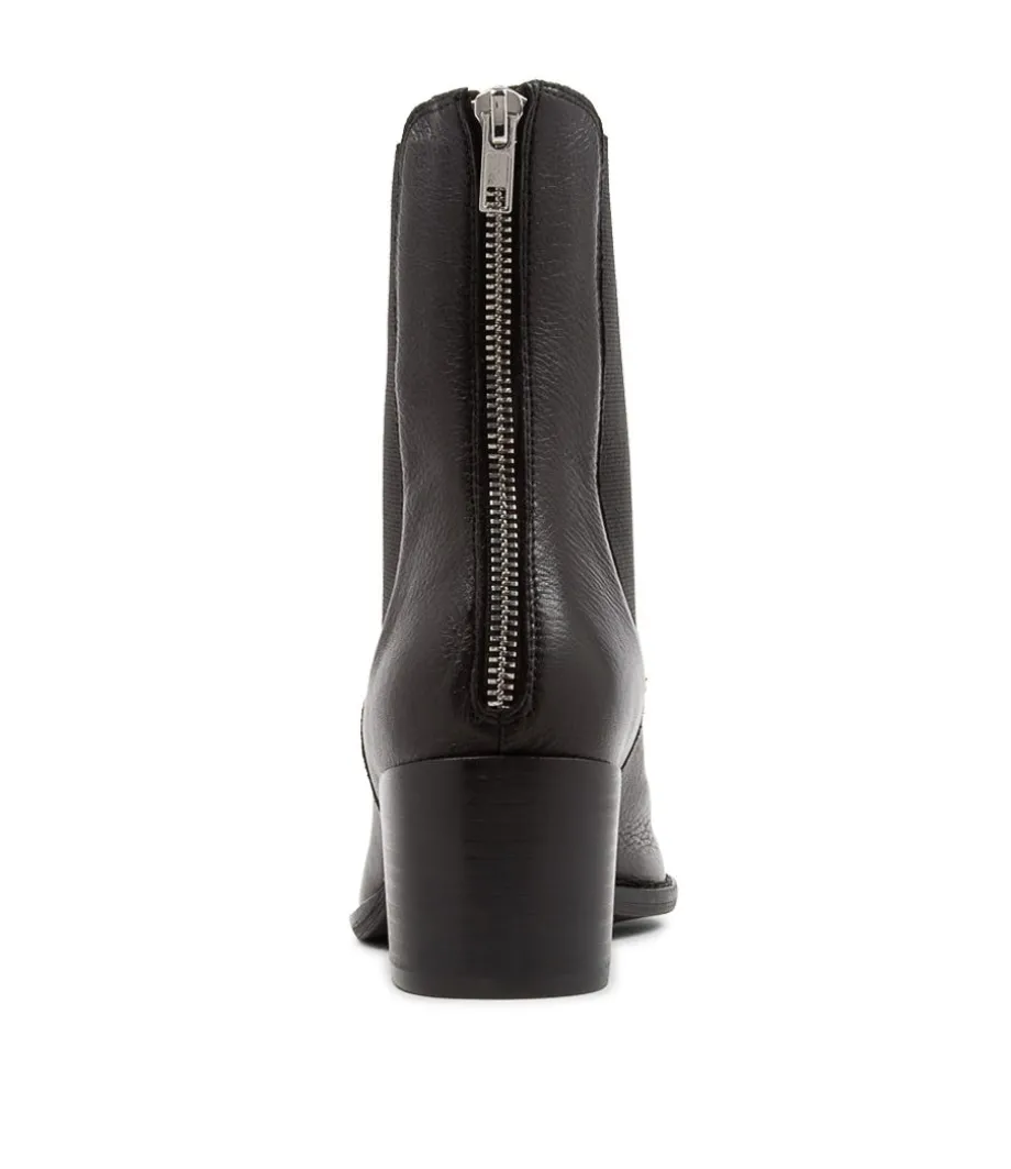 mycah_black_leather_chelsea_boots_bh_2.webp Mycah Black Leather Chelsea Boots Bh<DJANGO & JULIETTE Clearance