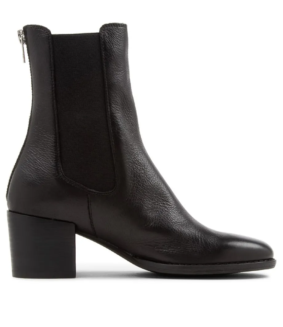 mycah_black_leather_chelsea_boots_bh_3.webp Mycah Black Leather Chelsea Boots Bh<DJANGO & JULIETTE Clearance