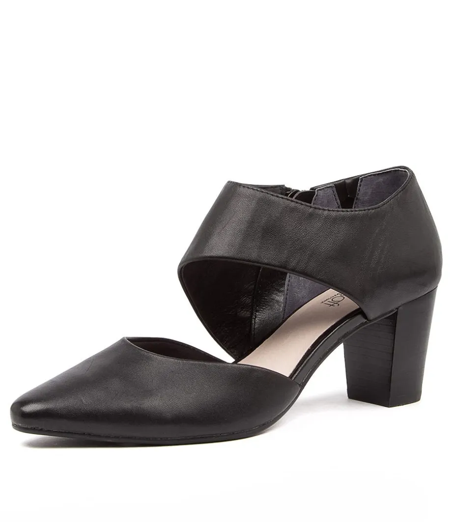 Naja Su Black Leather<SUPERSOFT Store