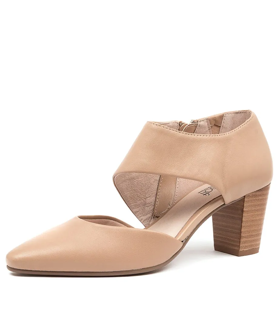 Naja Su Nude Leather<SUPERSOFT Hot