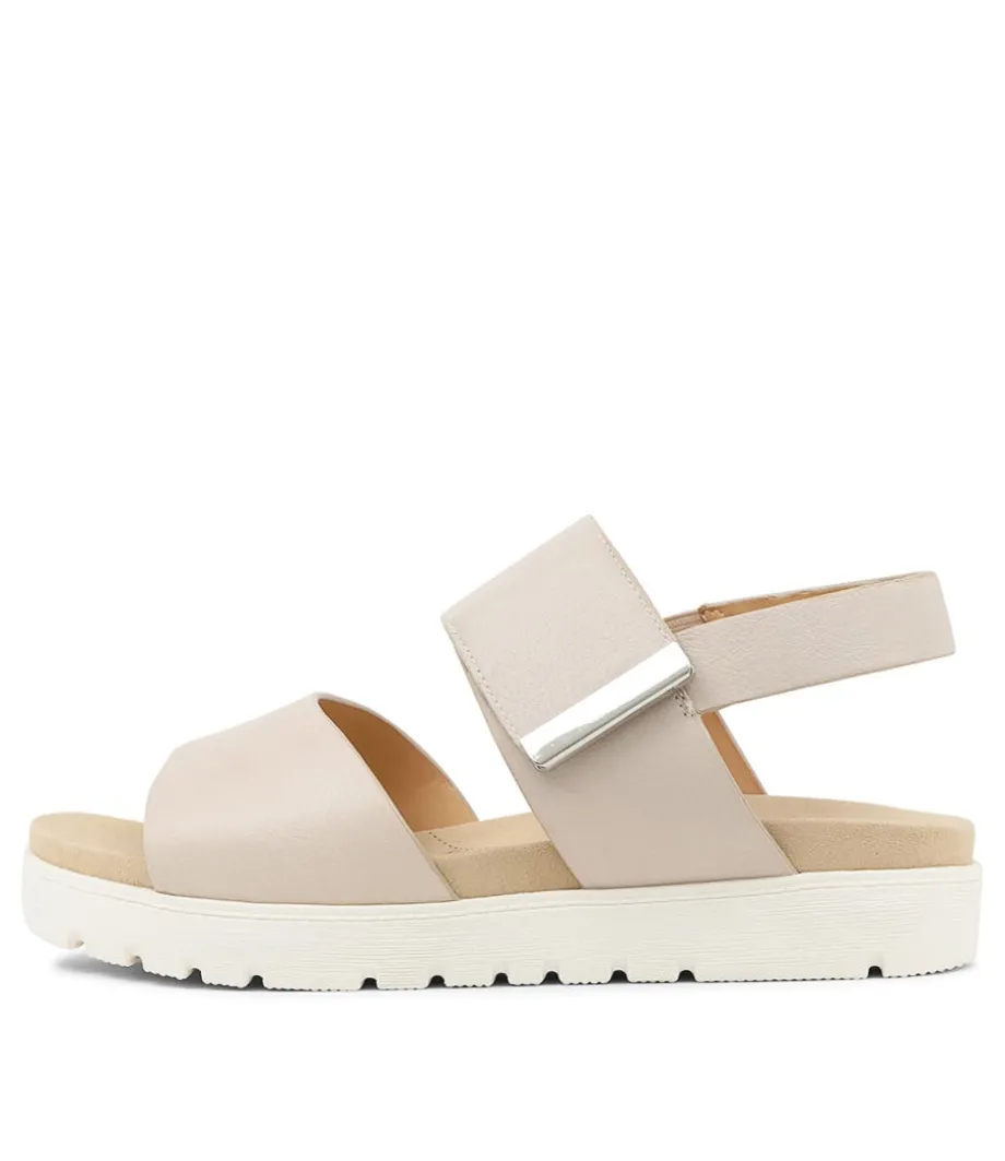 Nakta Xw Nude Leather Sandals<ZIERA New