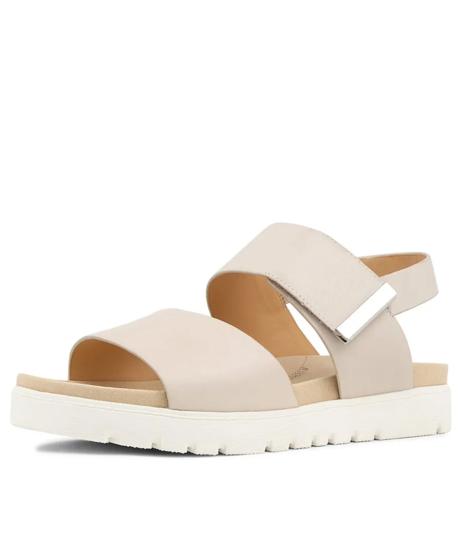 Nakta Xw Nude Leather Sandals<ZIERA New