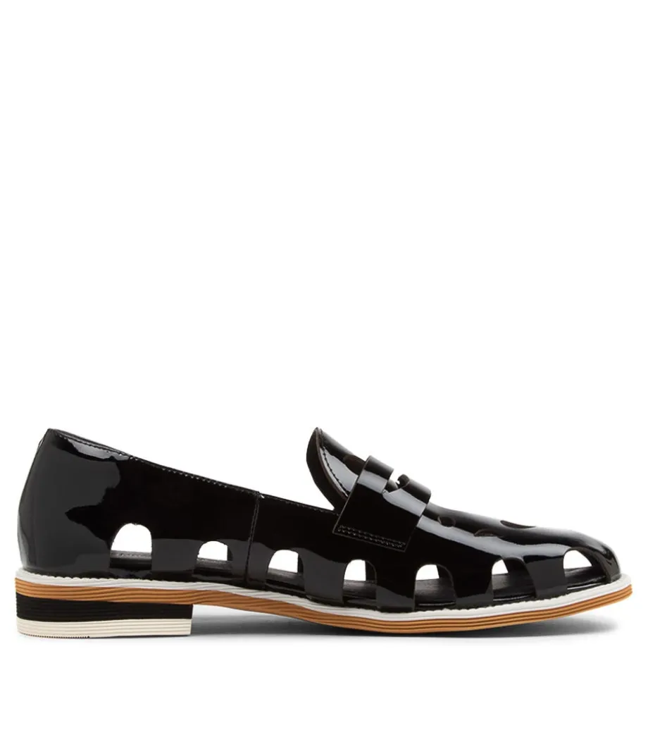 nalwa_black_patent_leather_loafers_3.webp Nalwa Black Patent Leather Loafers<DJANGO & JULIETTE Fashion