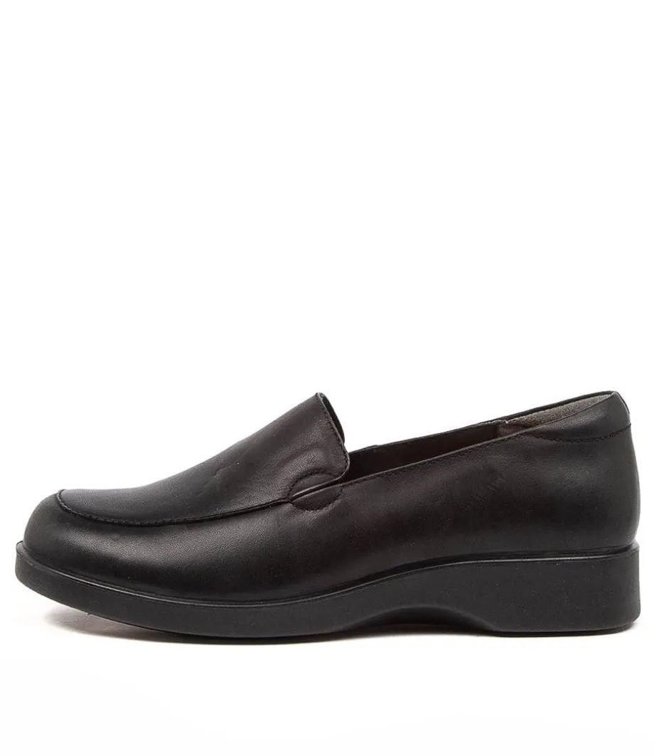 Nature2 Black Leather<SUPERSOFT Cheap