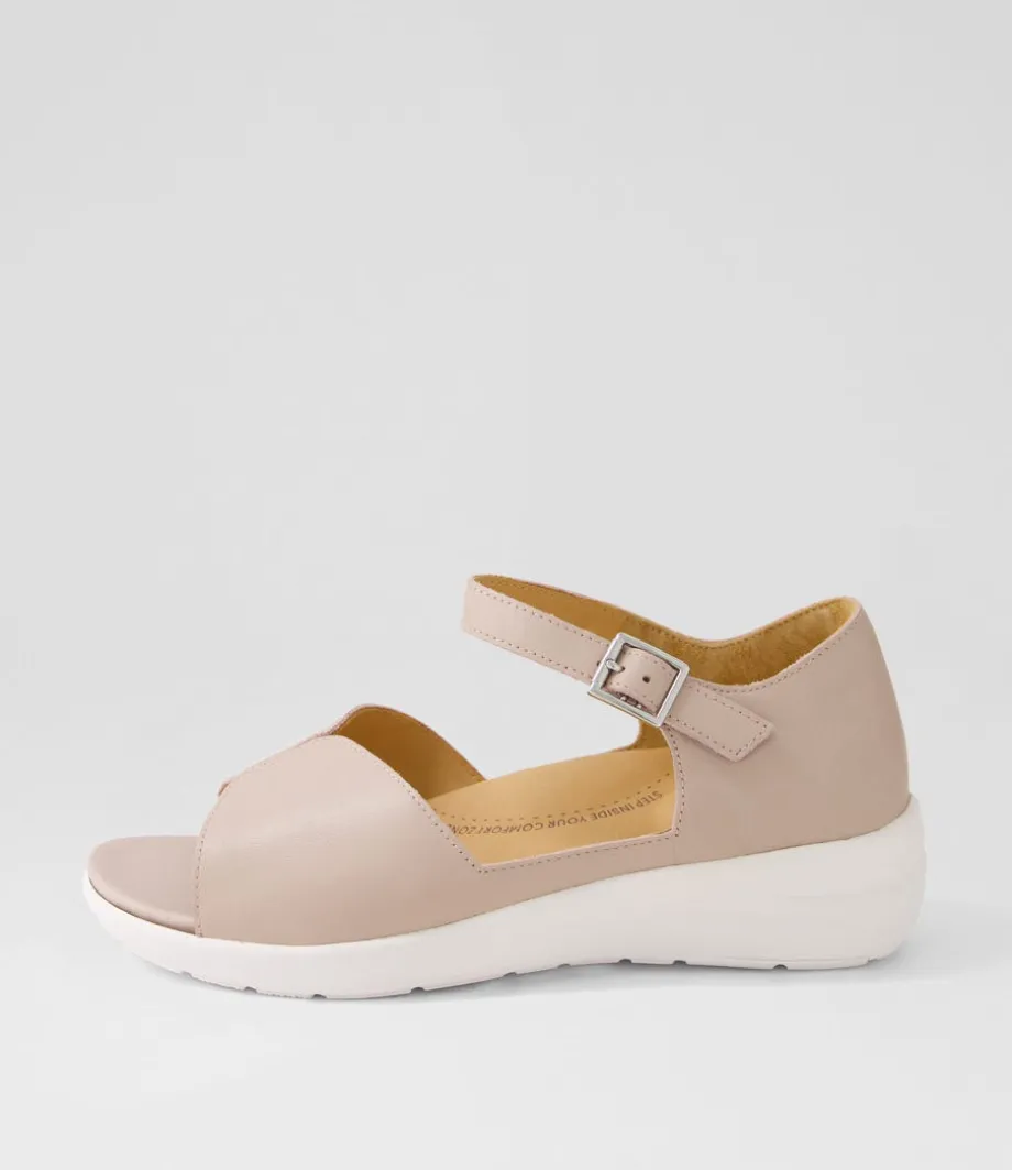 Nemons Xw Seashell Leather Sandals<ZIERA New
