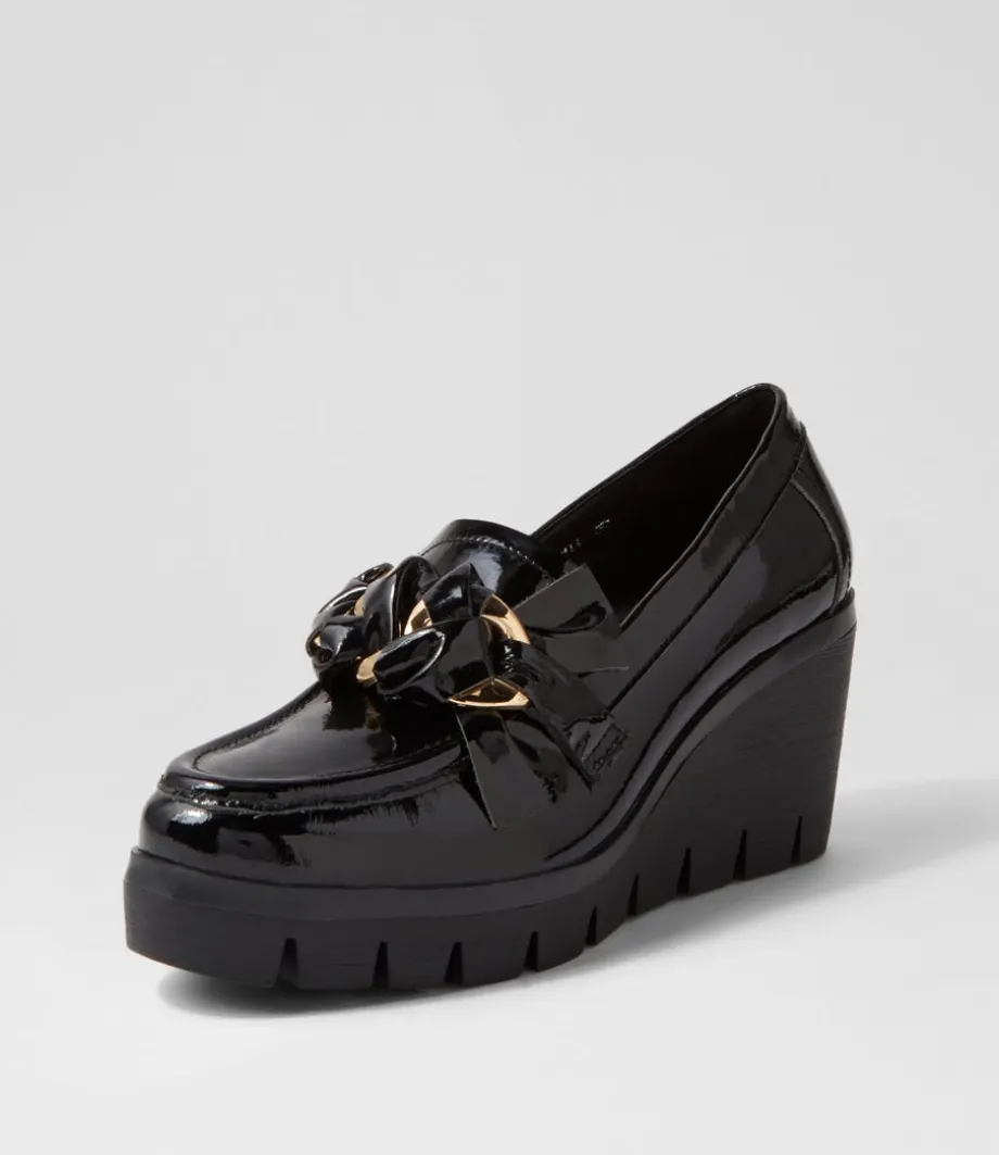 newcomb_black_patent_leather_heels_1.webp Newcomb Black Patent Leather Heels<DJANGO & JULIETTE Fashion