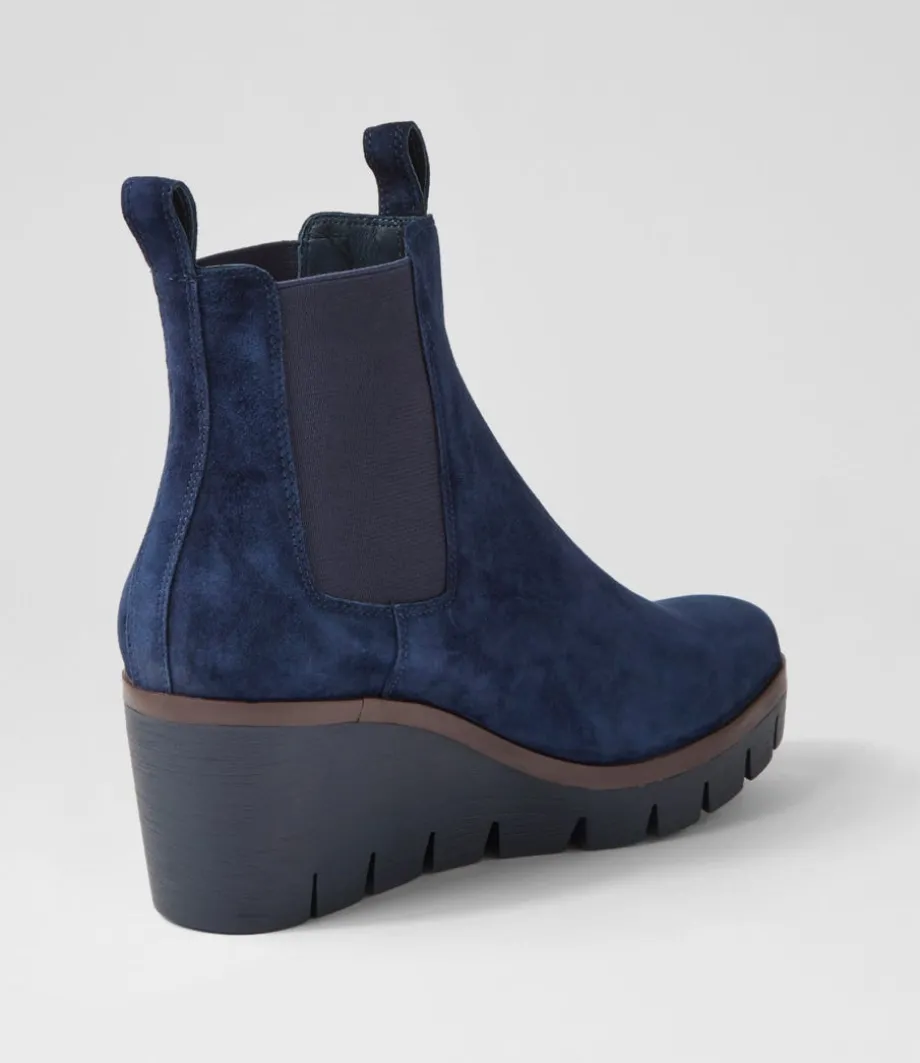 niddle_navy_suede_ankle_boots_2.webp Niddle Navy Suede Ankle Boots<DJANGO & JULIETTE Best