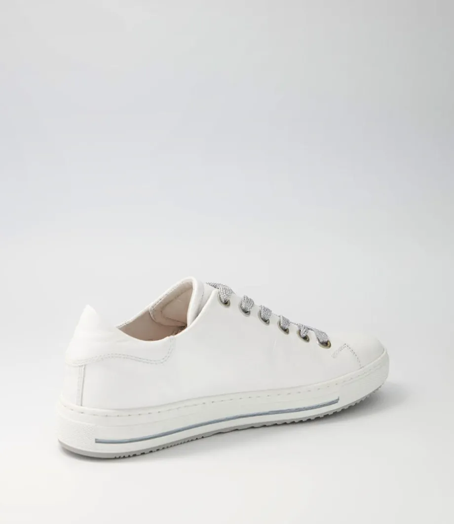 nissy_weiss_silver_leather_sneakers_2.webp Nissy Weiss Silver Leather Sneakers<GABOR New