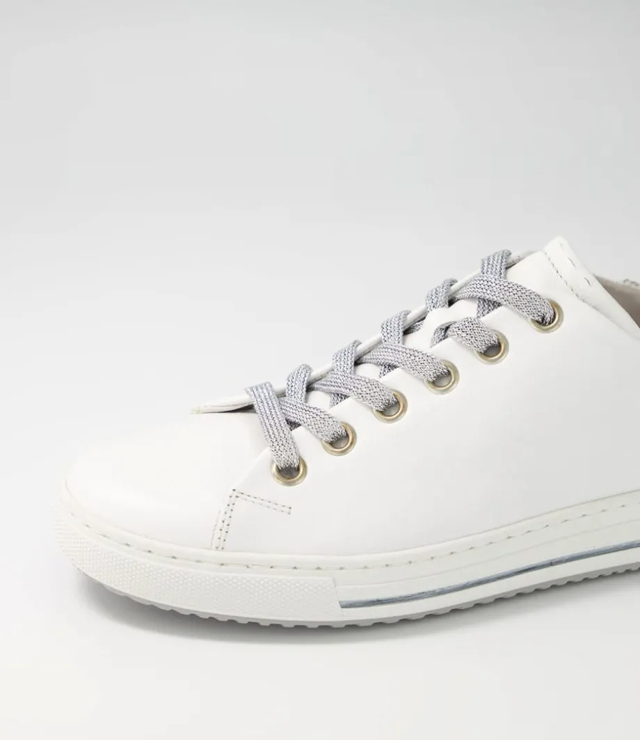 nissy_weiss_silver_leather_sneakers_4.webp Nissy Weiss Silver Leather Sneakers<GABOR New