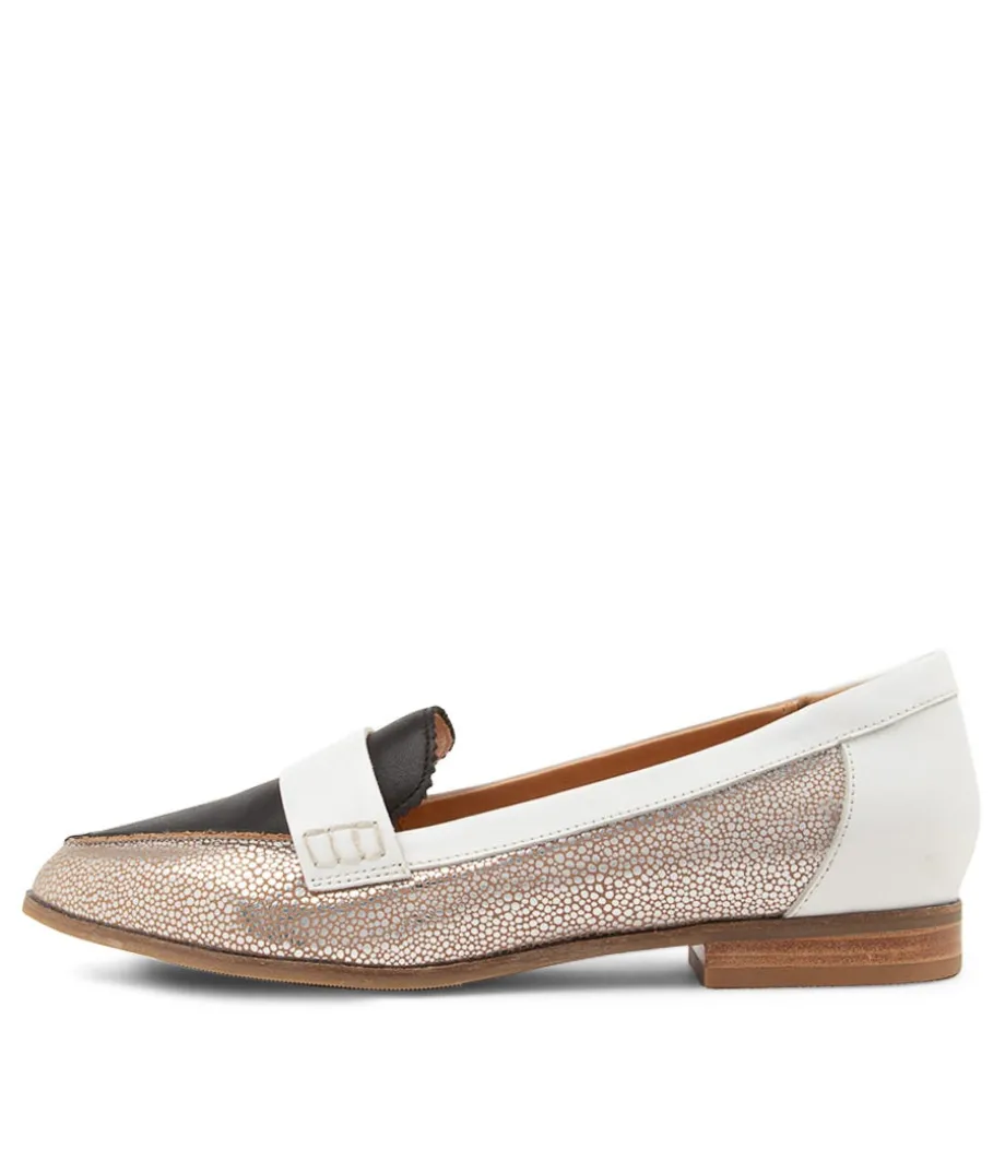 Oasta Xw Black Multi Loafers<ZIERA Outlet