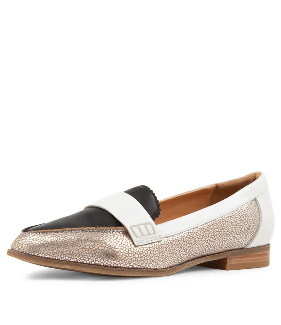 Oasta Xw Black Multi Loafers<ZIERA Outlet