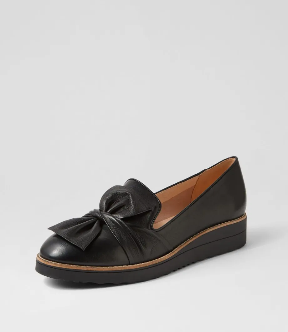 Oclem Black Leather<TOP END Cheap